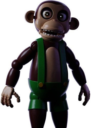 Chester The Chimpanzee