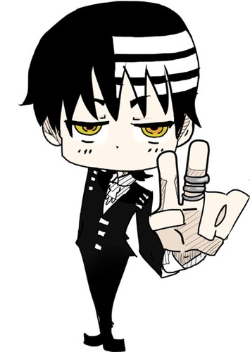 Chibi Death The Kid