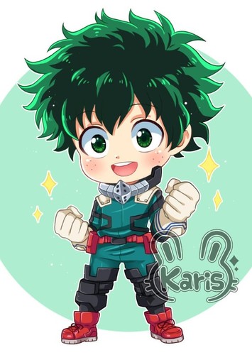 Chibi Deku / Izuku Midoriya