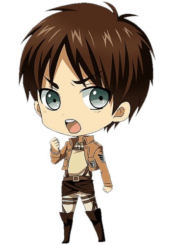 Chibi Eren Yeager