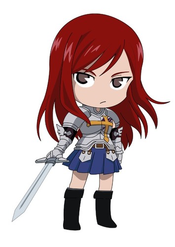 Chibi Erza Scarlet