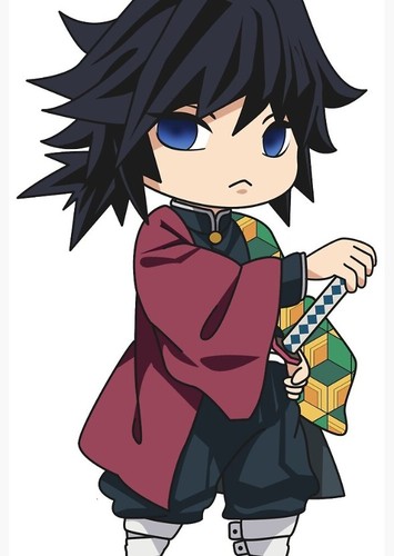 Chibi Giyu Tomioka