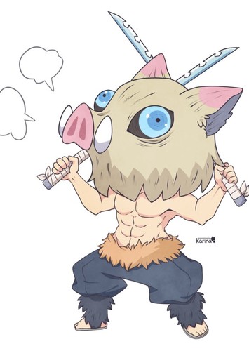Chibi Inosuke Hashibira