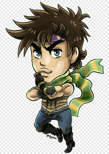Chibi Joseph Joestar