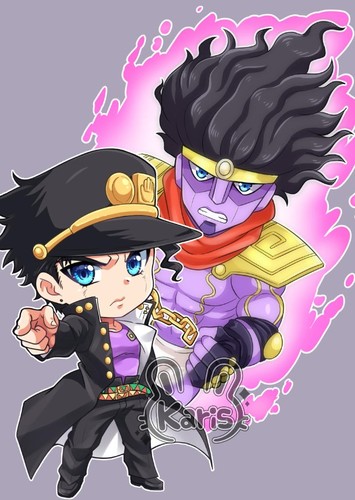 Chibi Jotaro Kujo