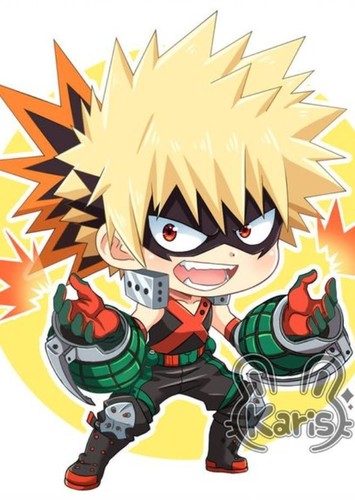 Chibi Katsuki Bakugo