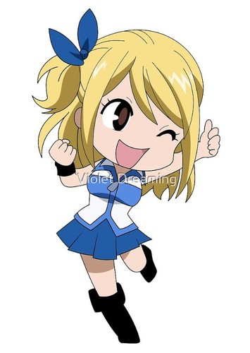 Chibi Lucy Heartfilia