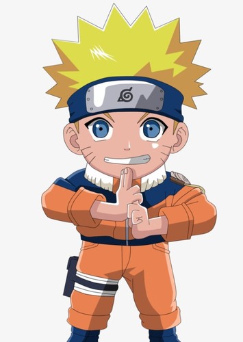 Chibi Naruto Uzumaki