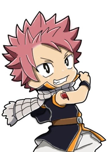Chibi Natsu Dragneel