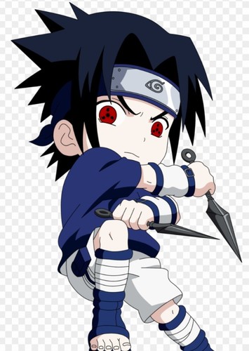 Chibi Sasuke Uchiha
