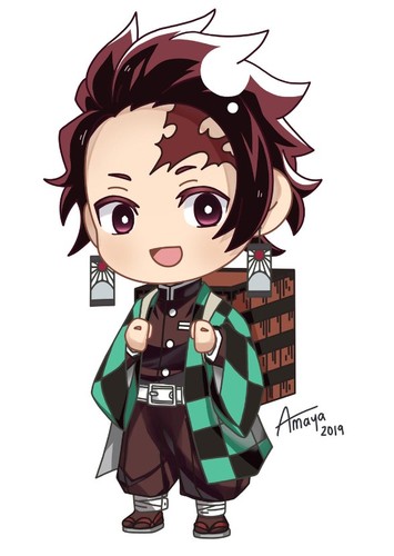 Chibi Tanjiro Kamado