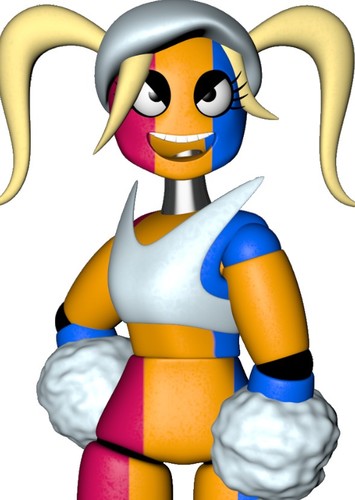 Chica's Magic Rainbow