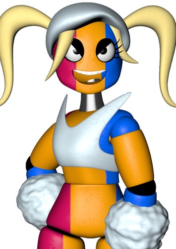 Chica's Magic Rainbow