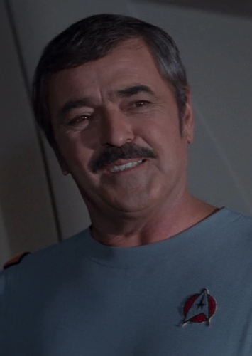 Chief Engineer Montgomery 'Scotty' Scott