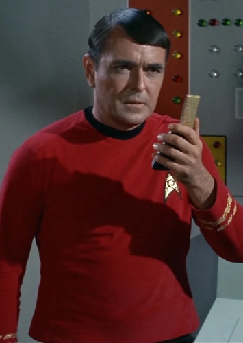 Chief Engineer Officer Montgomery ‘Scotty’ Scott