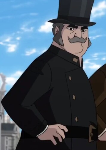 Chief Harvey "Bulldog" Bullock