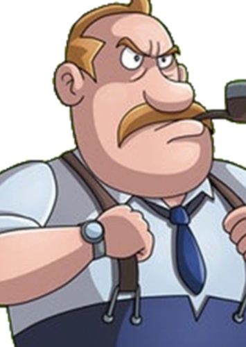 Metro City Police Chief Frank Quimby