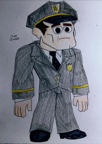 Chief Miles O’Hara