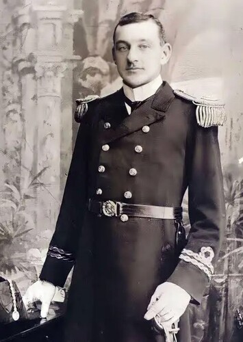 Chief Officer Henry Wilde