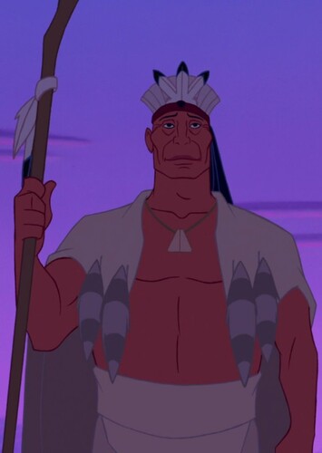 Chief Powhatan