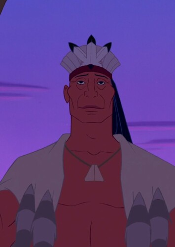 Chief Powhatan