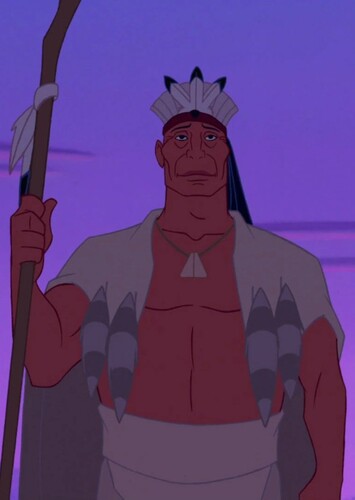 Chief Powhatan (Pocahontas)