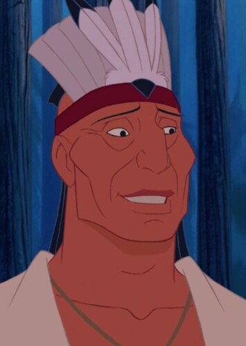 Chief Powhatan (Pocahontas)