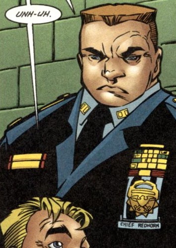 Chief Redhorn