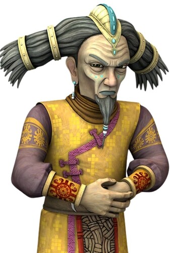 Chieftain Pieter