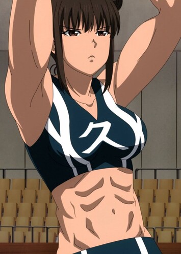 Chigusa Kumagai "Muscle Maxima'am"