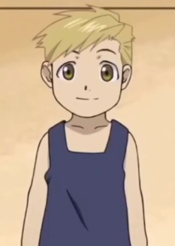 Child Alphonse Elric
