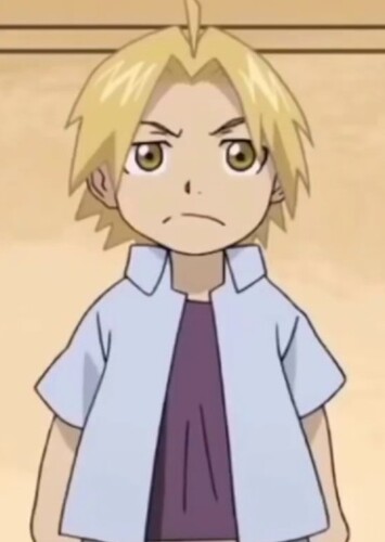 Child Edward Elric