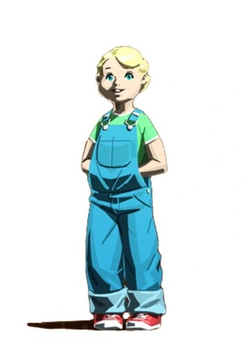 Child Mel Masters