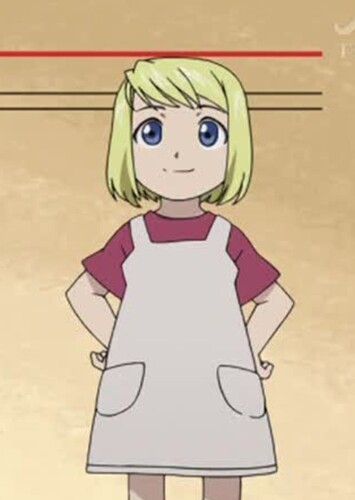 Child Winry Rockbell