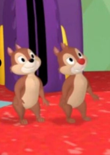 Chip and Dale