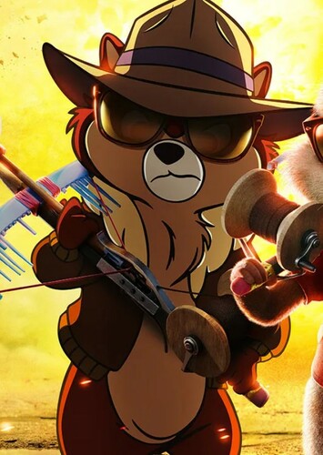 Chip (Chip 'n Dale: Rescue Rangers (2022) (John Mulaney)