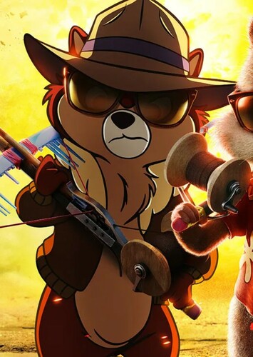 Chip (Chip 'n Dale: Rescue Rangers (2022) (John Mulaney)