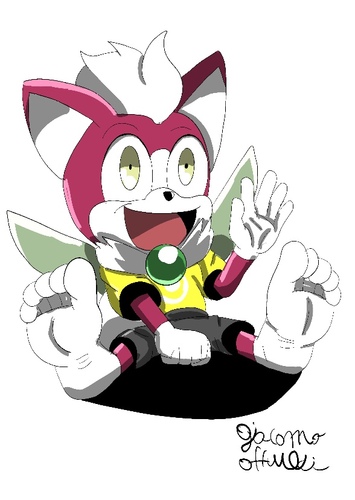 Chip the Squirrel