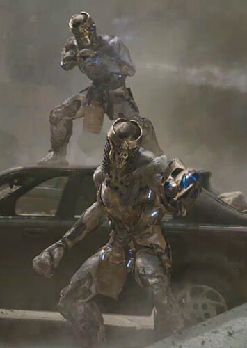 Chitauri soldiers