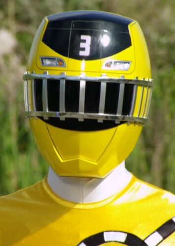 Chloe Smith The Yellow Ranger