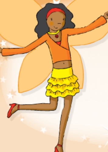 Chloe the Topaz Fairy