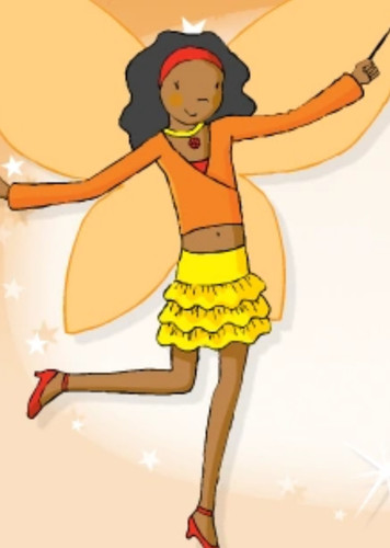 Chloe the Topaz Fairy