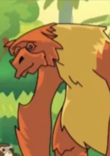 Cholly the Megatherium (Giant Ground Sloth)