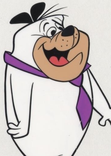 Chopper the Bulldog