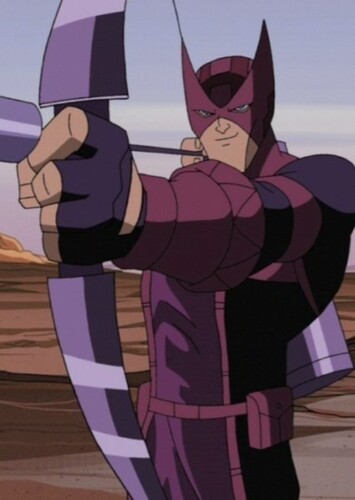 Chris Cox as Hawkeye