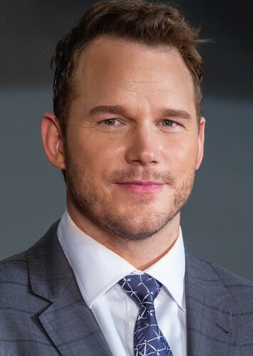 Chris Pratt in Actors / Actresses / Celebrities Voiced By Voice Actors