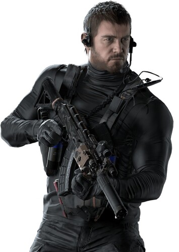 Chris redfield