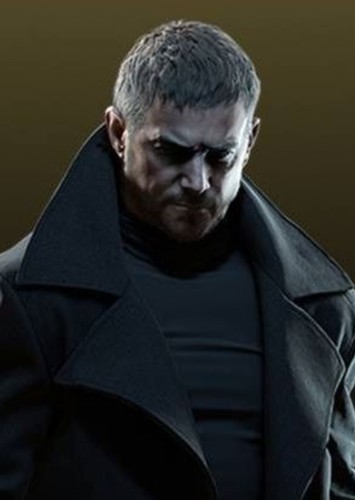 Chris Redfield (adult)
