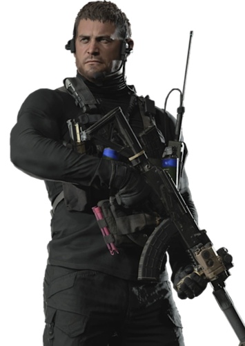 Chris Redfield