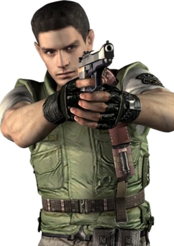 Chris Redfield (Young)